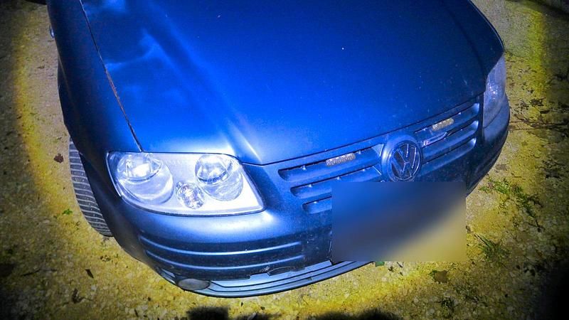 Gebraucht VW Caddy 109 PS (80 kW) 2009 Grau Van / Kleinbus