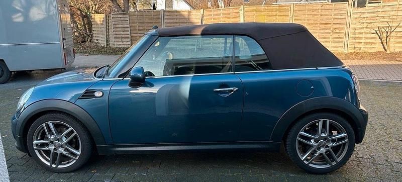 Gebraucht Mini Cooper D Cabriolet 111 PS (81 kW) 2011 Cabrio
