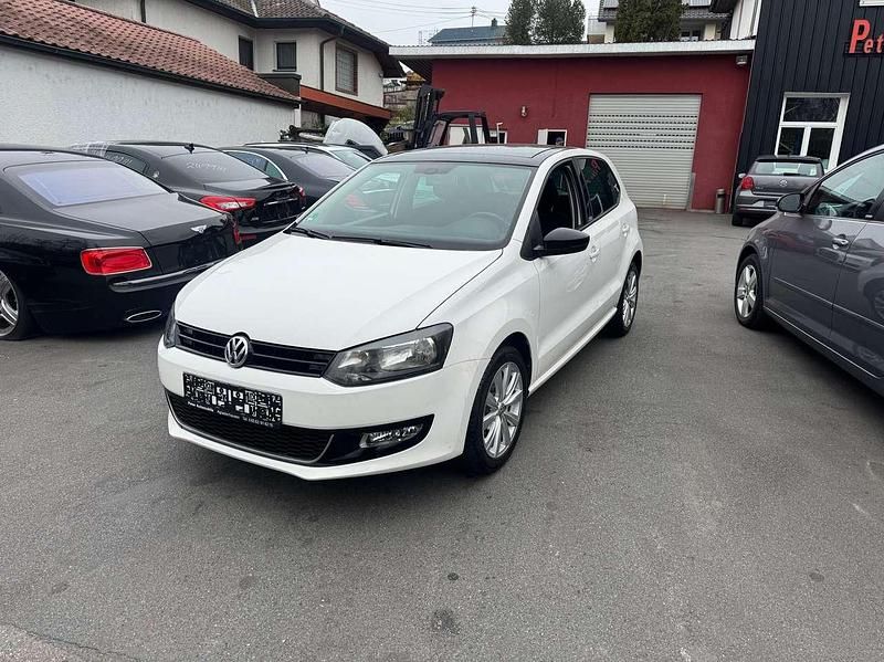 Gebraucht VW Polo Style 86 PS (63 kW) 2012 Candyweiß Kleinwagen