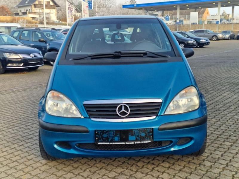 Gebraucht Mercedes A140 82 PS (60 kW) 2002 Blau Limousine