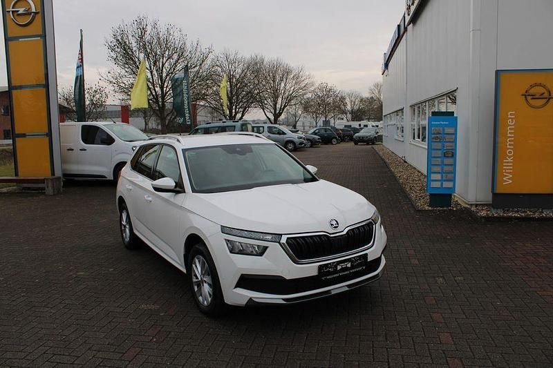 Gebraucht Skoda Kamiq Ambition 110 PS (80 kW) 2024 Weiß SUV