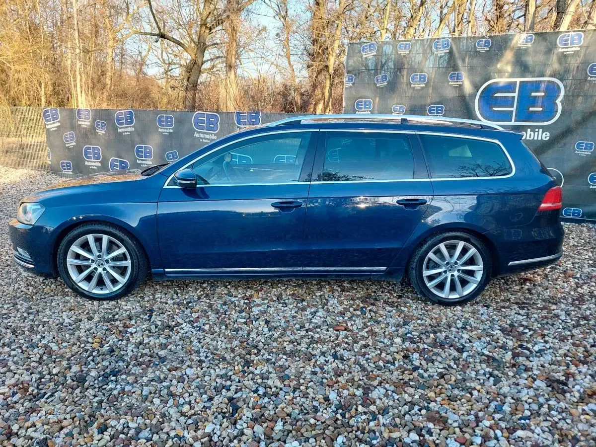 Brugt VW Passat Highline 140 HK (102 kW) 2011 Blå Stationcar