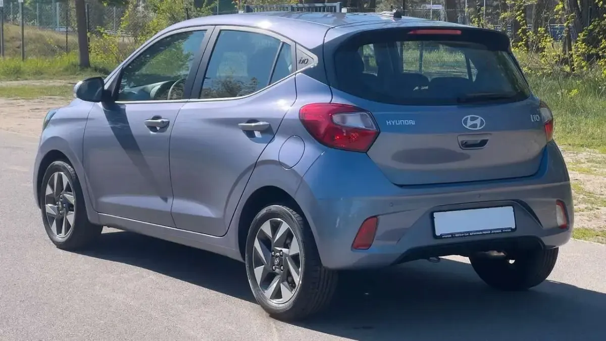 Neu Hyundai i10 Trend 63 PS (46 kW) 2025 Blau Kleinwagen
