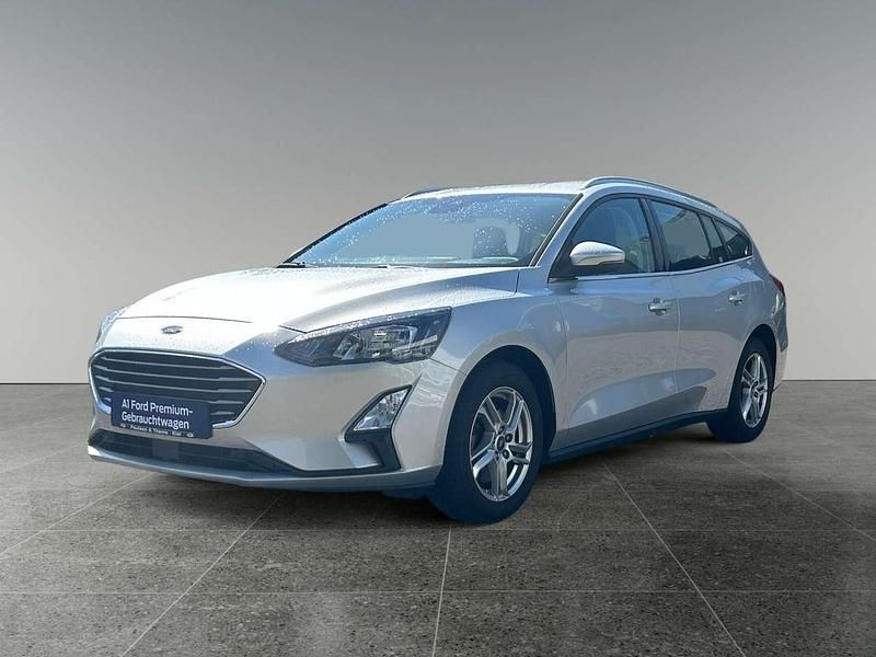 Silber Gebraucht 2021 Ford Focus Cool & Connect Kombi | 17.590 € (Fairer Preis) - Bild 1/4