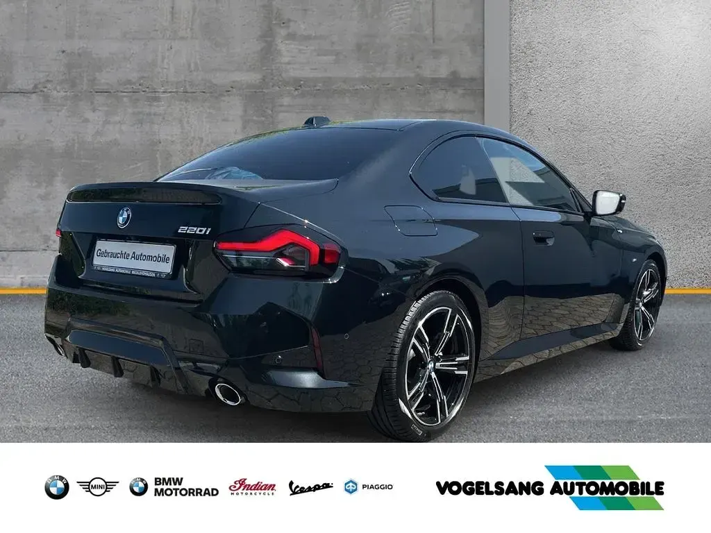 Gebraucht BMW 220 M Sport 184 PS (135 kW) 2025 Schwarz Coupé