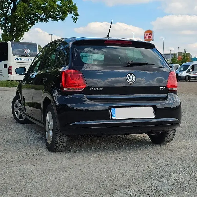 Usata VW Polo 75 CV (55 kW) 2009 Nero Utilitaria