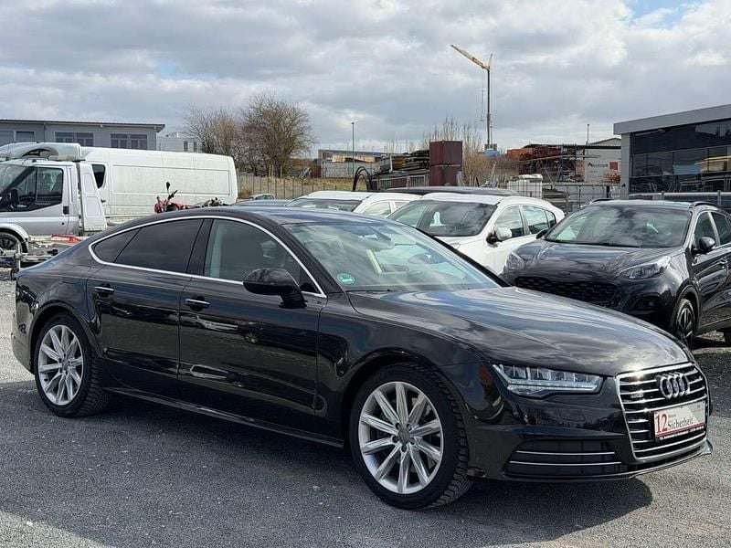 Gebraucht Audi A7 Sportback Ambiente 320 PS (235 kW) 2015 Havannaschwarz Kleinwagen