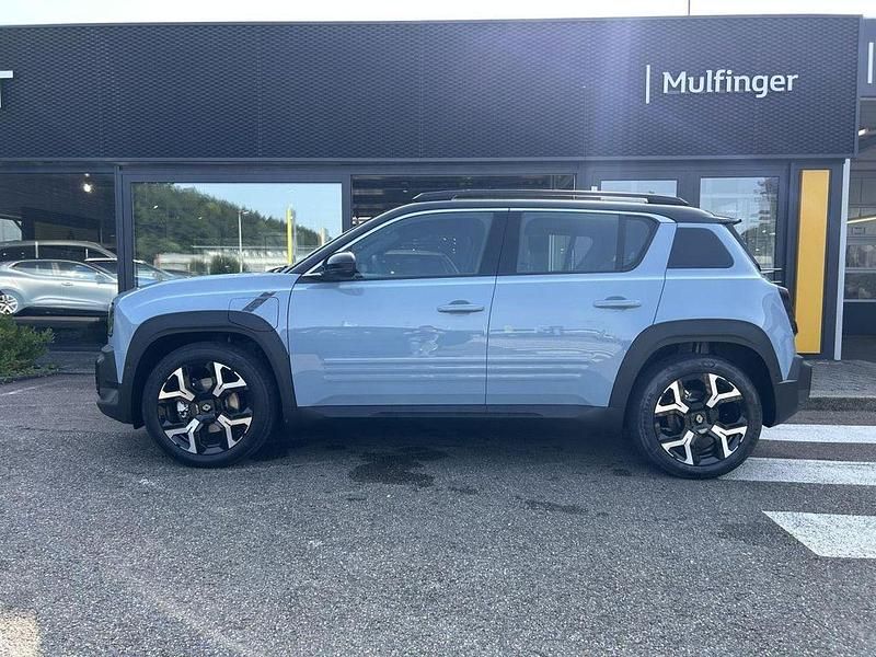 Gebraucht Renault 4 E-Tech Komfort 110 kW (150 PS) 2025 Blau SUV