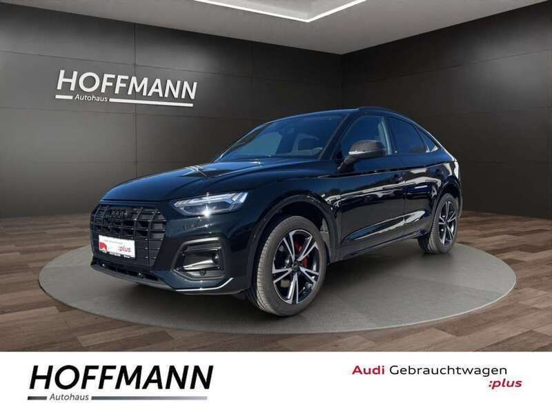 Schwarz Gebraucht 2024 Audi Q5 Sportback S-Line SUV | 56.990 € (Teuer) - Bild 1/4