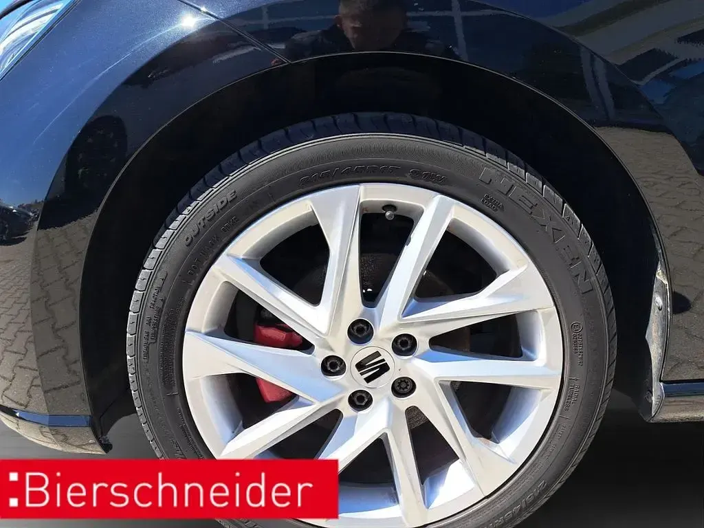 Gebraucht Seat Ibiza FR 150 PS (110 kW) 2022 Schwarz Kleinwagen