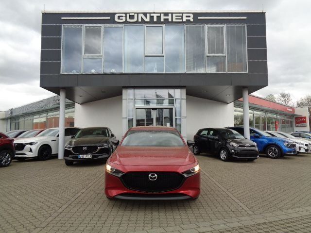 Soul red crystal m Neu 2025 Mazda 3 Homura-Line Limousine | 25.111 € - Bild 1/4