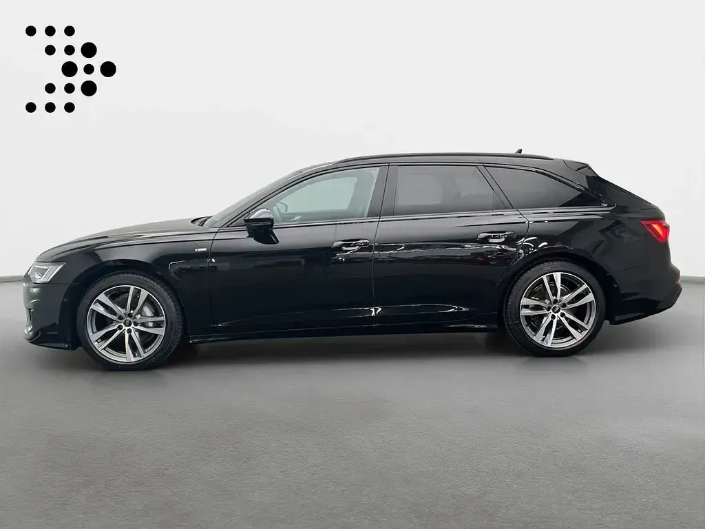 Gebraucht Audi A6 Design 204 PS (150 kW) 2025 Mythosschwarz metallic Kombi