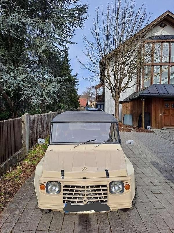 Gebraucht Citroën Méhari 27 PS (19 kW) 1971 Beige Cabrio