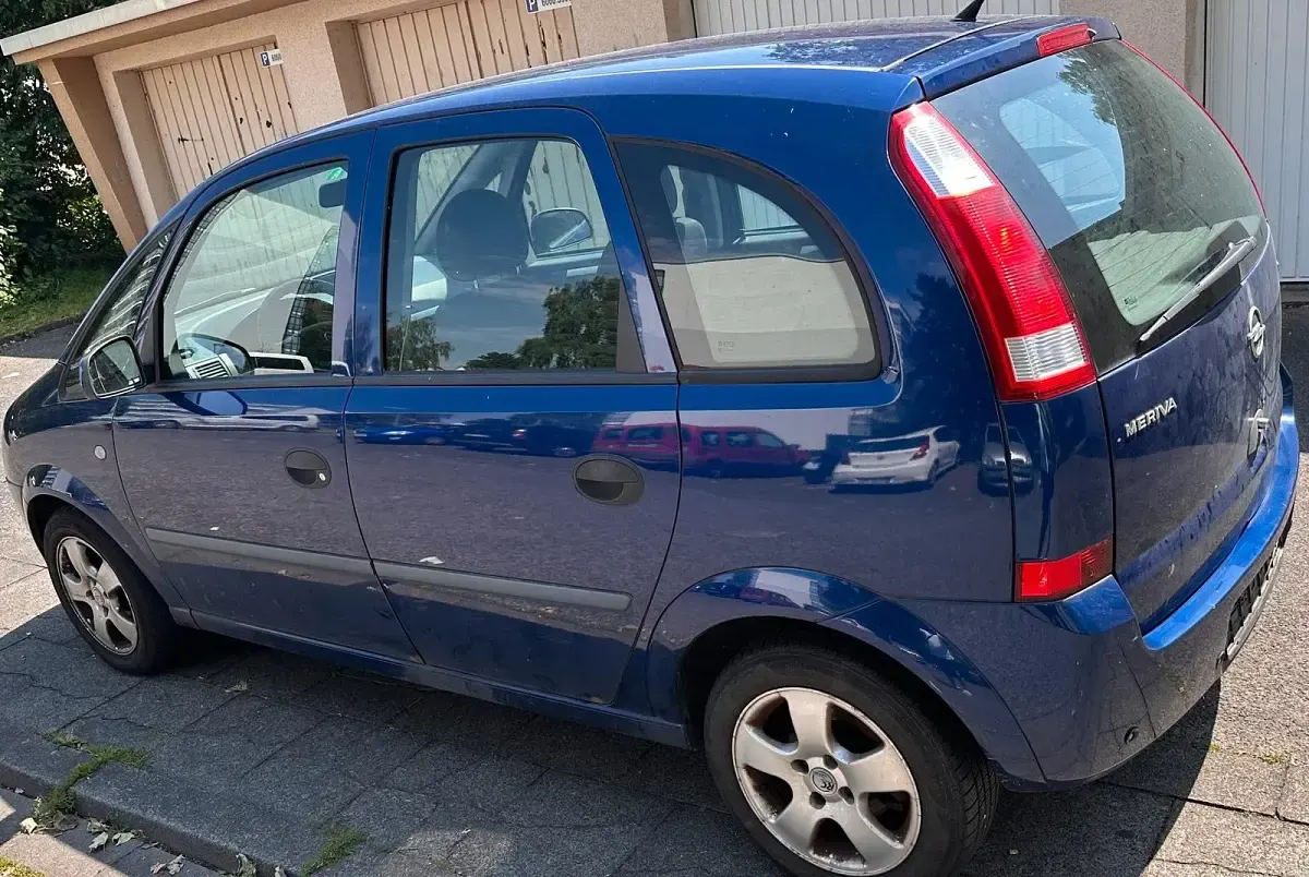 Gebraucht Opel Meriva 101 PS (74 kW) 2004 Blau Van / Kleinbus