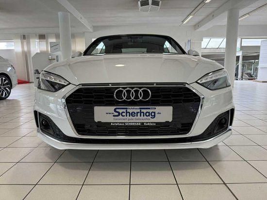Gebraucht Audi A5 Cabriolet Advanced 204 PS (150 kW) 2024 Weiß Cabrio