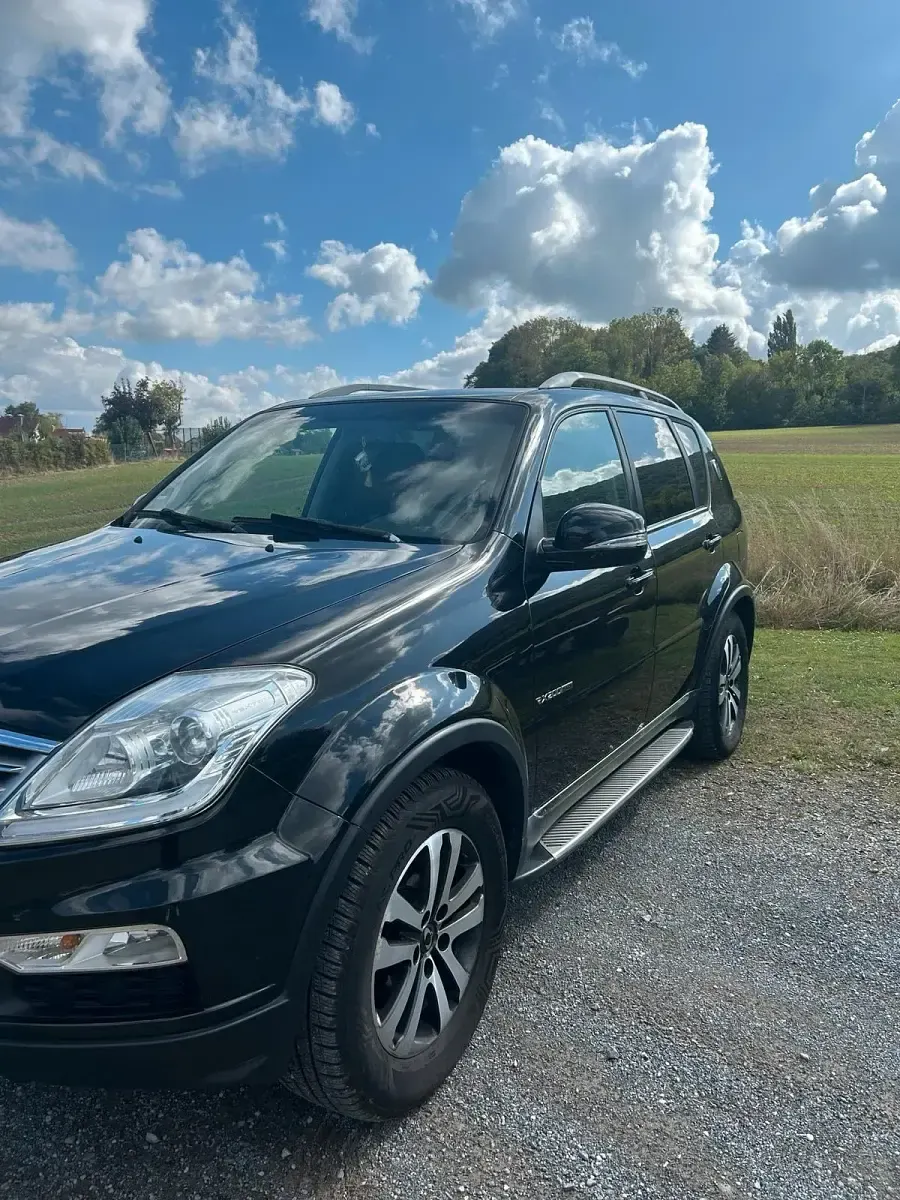 Usata SsangYong Rexton 155 CV (114 kW) 2014 Nero SUV