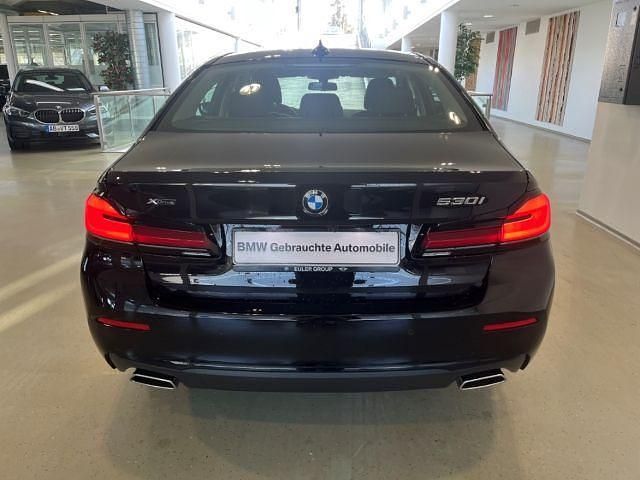 Gebraucht BMW 530 245 PS (180 kW) 2023 Schwarz ii Limousine