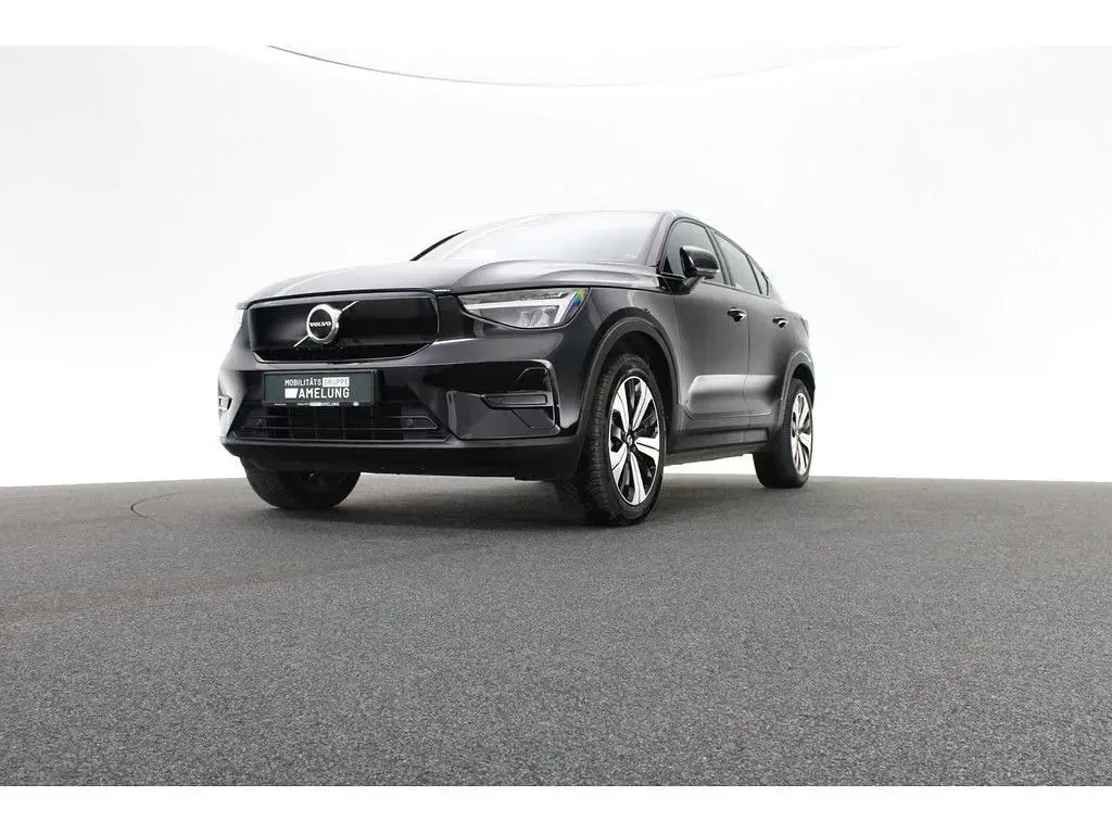 Gebraucht Volvo C40 Core 169 kW (231 PS) 2022 Schwarz SUV