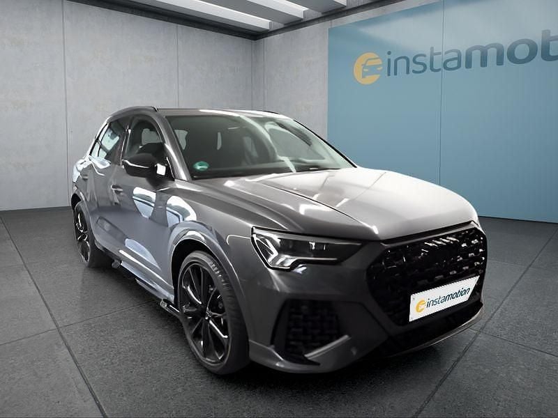 Grau Gebraucht 2021 Audi RS Q3 SUV | 47.849 € (Fairer Preis) - Bild 1/4