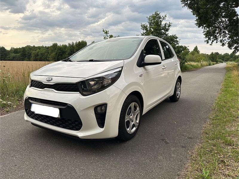Weiß Gebraucht 2018 Kia Picanto Edition 7 Kleinwagen | 7.000 € (Guter Preis) - Bild 1/4
