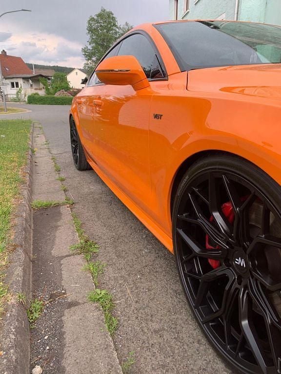 Gebraucht Audi A7 Ambiente 326 PS (239 kW) 2016 Orange Limousine