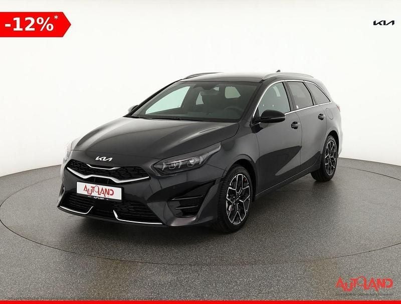 Schwarz Neu 2025 Kia Ceed Sportswagon GT-Line Kombi | 29.490 € (Fairer Preis) - Bild 1/4