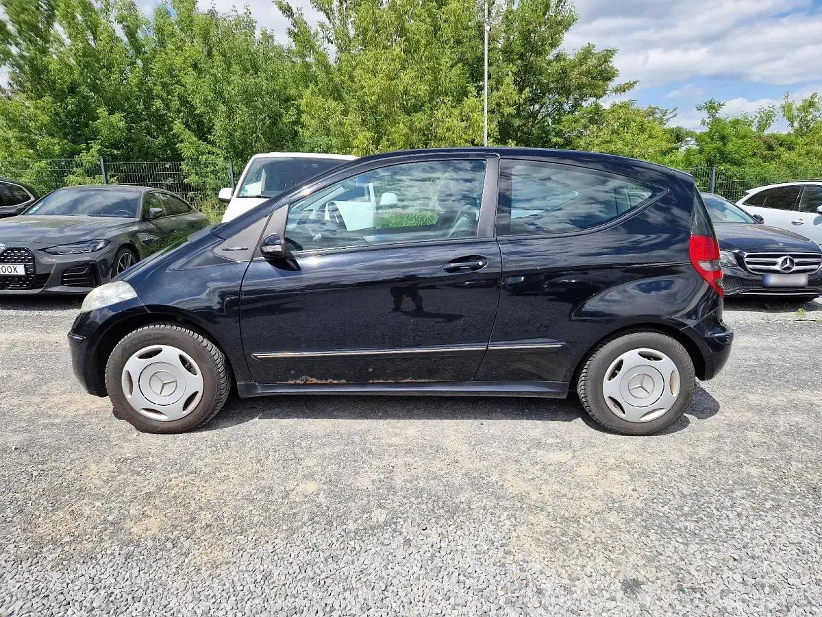 Gebraucht Mercedes A170 Avantgarde 115 PS (84 kW) 2006 Schwarz Limousine