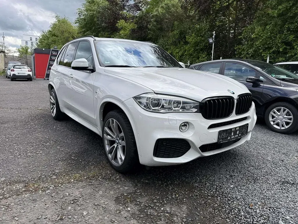 Gebraucht BMW X5 Sport Line 258 PS (189 kW) 2017 Weiß SUV