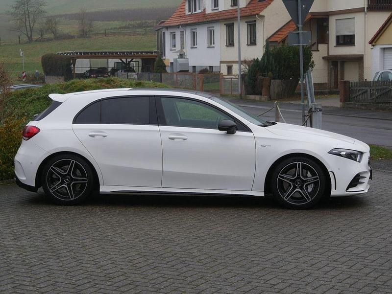 Gebraucht Mercedes A35 AMG AMG 306 PS (225 kW) 2019 Weiß Limousine