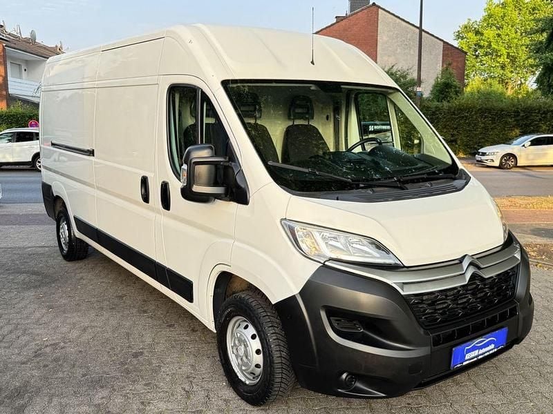 Gebraucht Citroën Jumper Proline 131 PS (96 kW) 2019 Weiß Van / Kleinbus