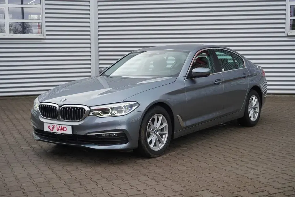 Second-hand BMW 520 190 CP (139 kW) 2020 Gri Berlinǎ