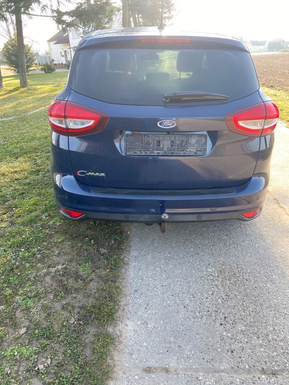 Gebraucht Ford C-MAX Titanium 170 PS (125 kW) 2017 Blau Van / Kleinbus