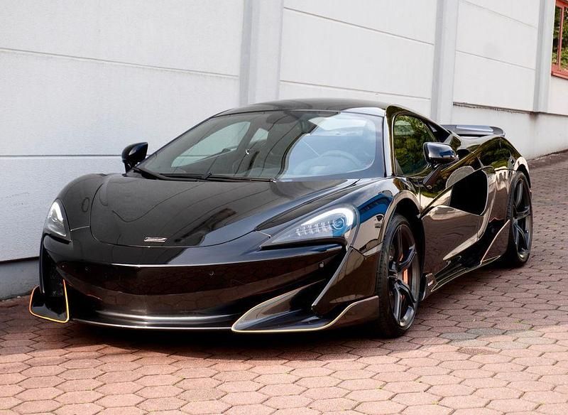 Gebraucht McLaren 600LT 600 PS (441 kW) 2019 Schwarz Coupé