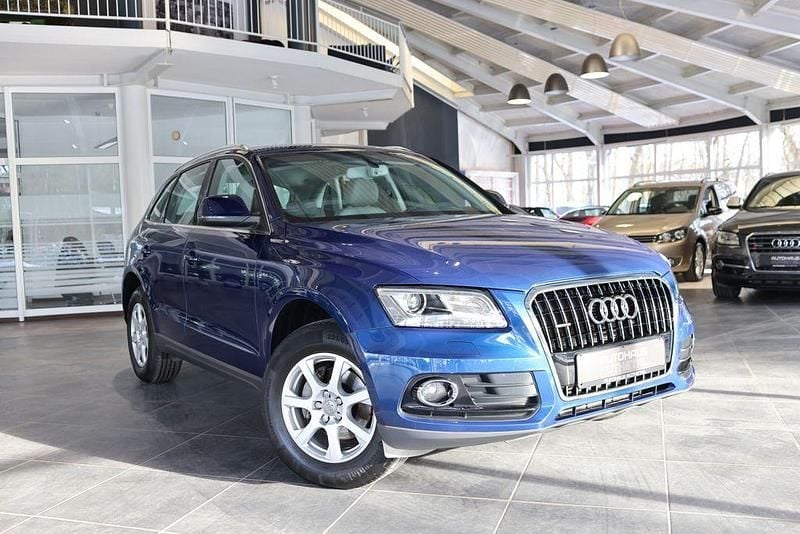 Gebraucht Audi Q5 Sport 244 PS (179 kW) 2013 Blau SUV