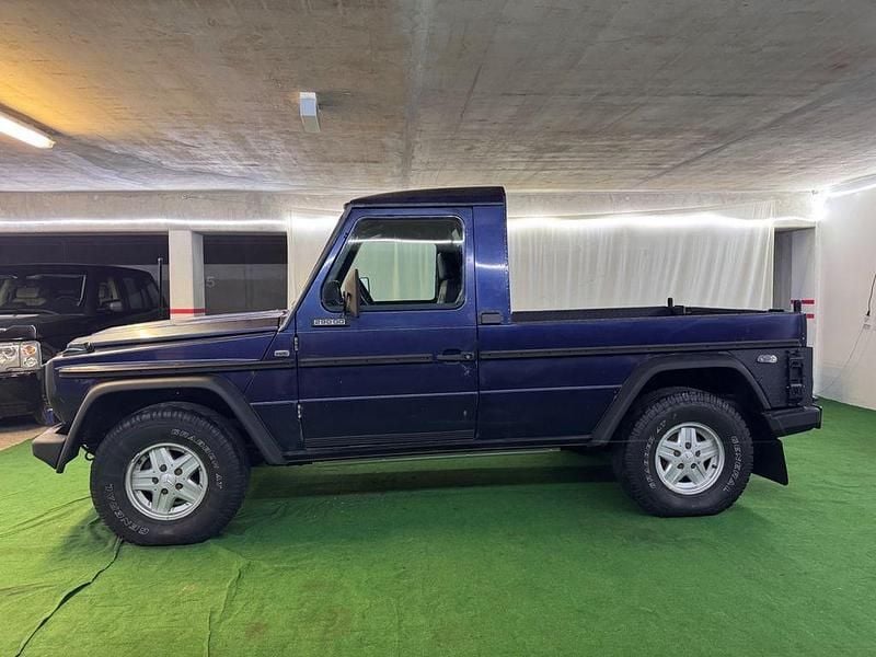 Blau Gebraucht 1995 Mercedes G290 SUV | 33.900 € - Bild 1/4
