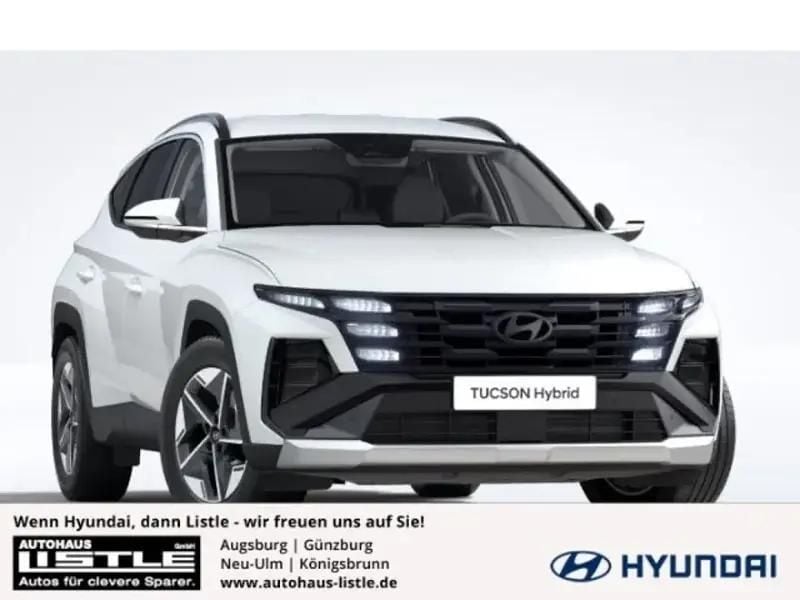 Weiss Neu 2024 Hyundai Tucson Trend SUV | 34.585 € (Superpreis) - Bild 1/1