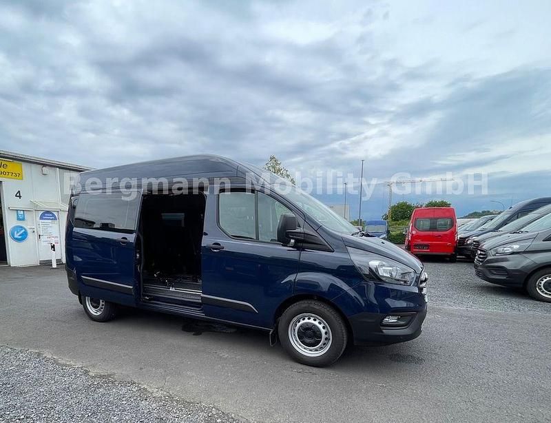 Gebraucht Ford Transit Custom 105 PS (77 kW) 2023 Blau Van / Kleinbus