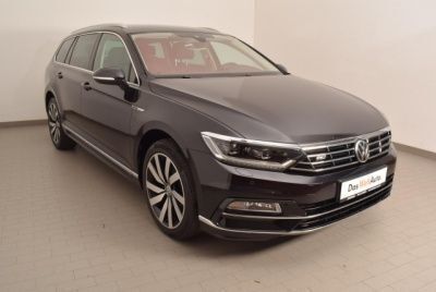 Gebraucht VW Passat Highline 190 PS (139 kW) 2015 Schwarz metallic Kombi