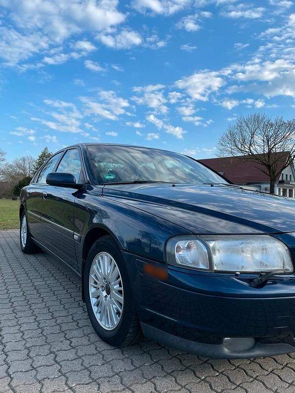 Gebraucht Volvo S80 140 PS (102 kW) 2003 Blau Limousine