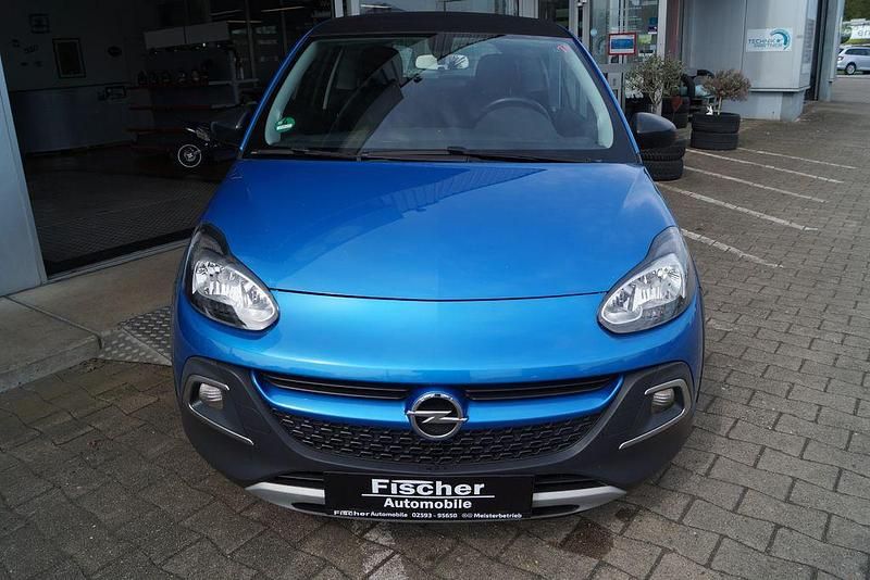 Gebraucht Opel Adam Rocks Rocks 116 PS (85 kW) 2015 Blau Kleinwagen