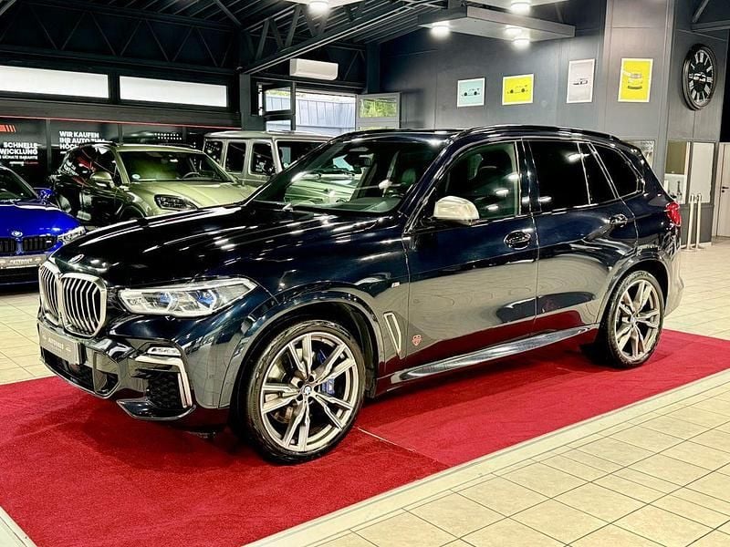 Schwarz Gebraucht 2018 BMW X5 M50 Performance SUV | 47.990 € - Bild 1/4