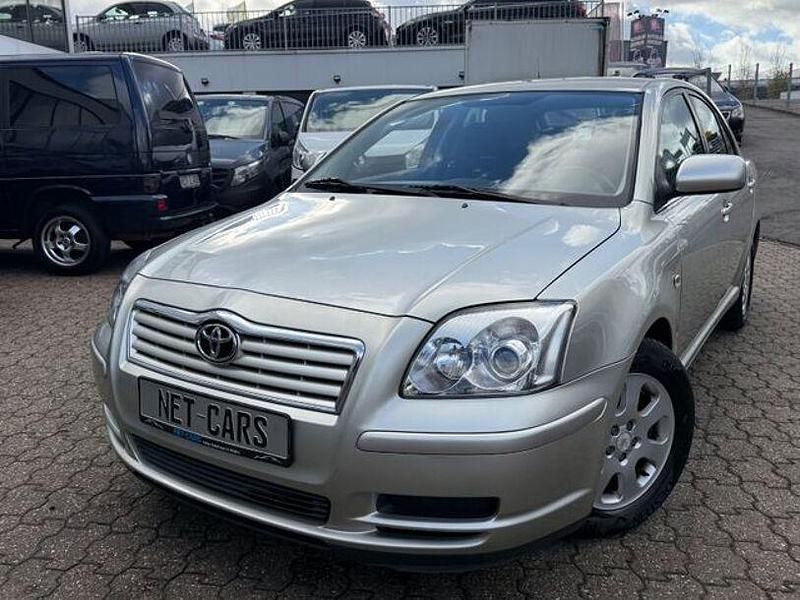 Gebraucht Toyota Avensis 129 PS (94 kW) 2004 Grau Limousine