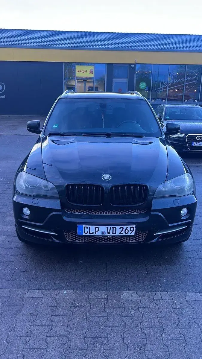 Używany BMW X5 Performance 286 KM (210 kW) 2009 Czarny SUV