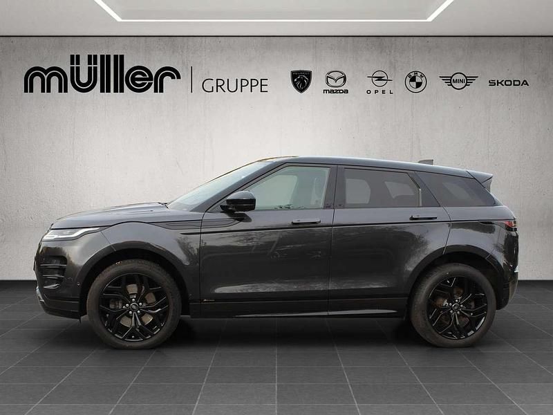 Gebraucht Land Rover Range Rover evoque SE Dynamic 241 PS (177 kW) 2020 Carpathian grey SUV