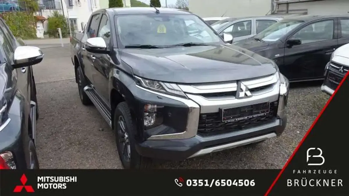 Gebraucht Mitsubishi L200 Spirit 150 PS (110 kW) 2022 Basaltgrau Pickup