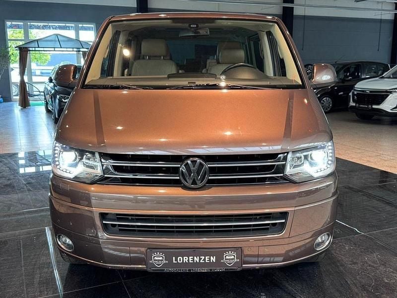 Usata VW T5 Highline 179 CV (131 kW) 2013 Marrone Furgone