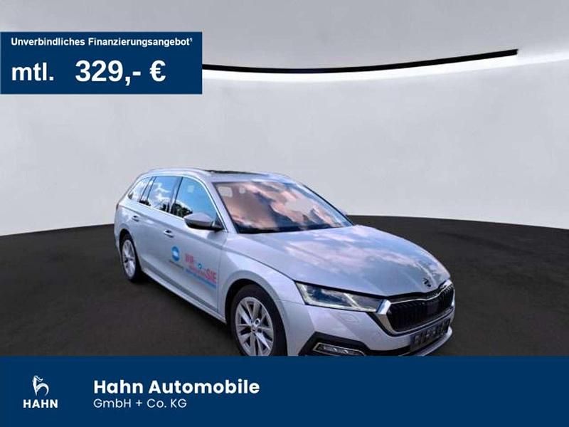 Silber Gebraucht 2022 Skoda Octavia Style Kombi | 25.930 € (Fairer Preis) - Bild 1/3