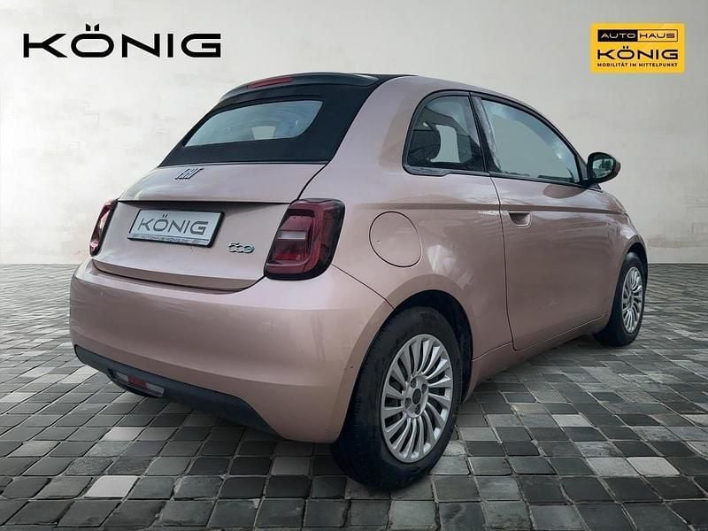 Gebraucht Fiat 500e 86 kW (118 PS) 2023 Gold Cabrio
