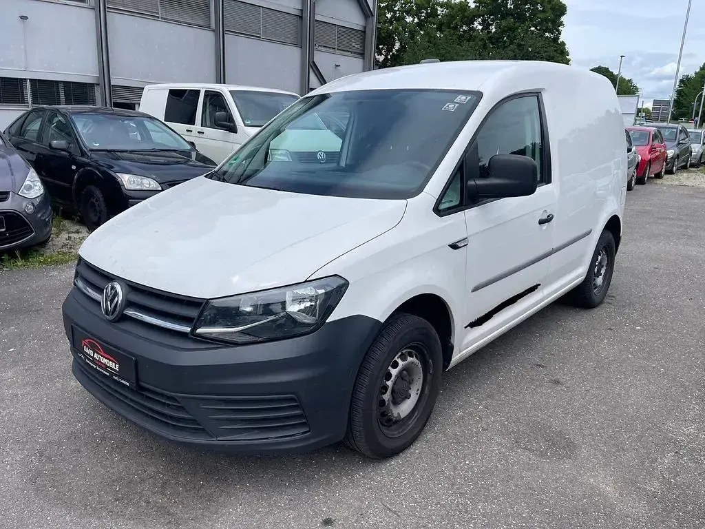 Gebraucht VW Caddy 102 PS (75 kW) 2017 Weiß Van / Kleinbus