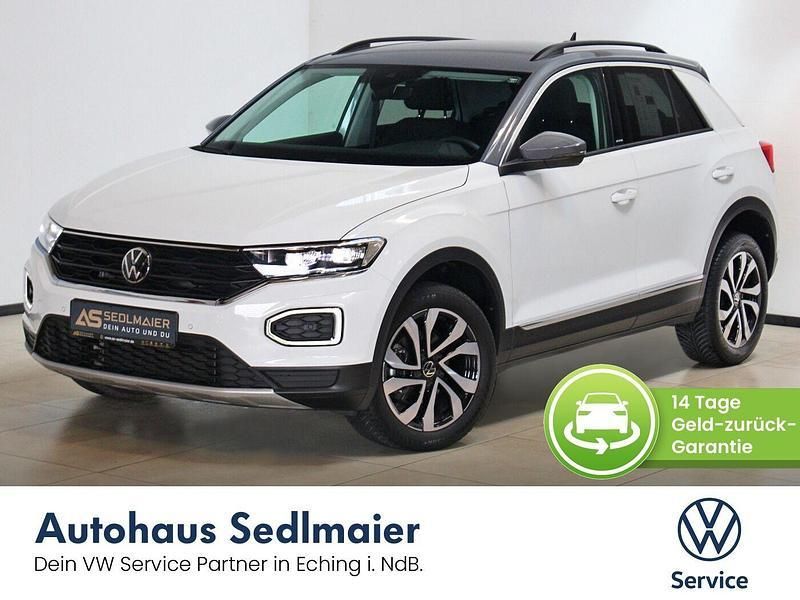 Pure white Gebraucht 2022 VW T-Roc Active SUV | 24.800 € (Fairer Preis) - Bild 1/4